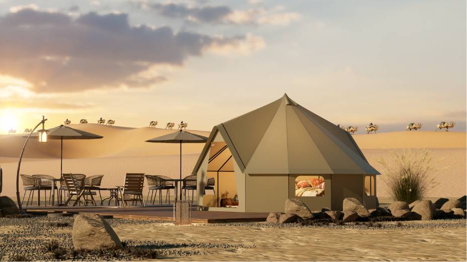 广阳区露营酒店帐篷厂家