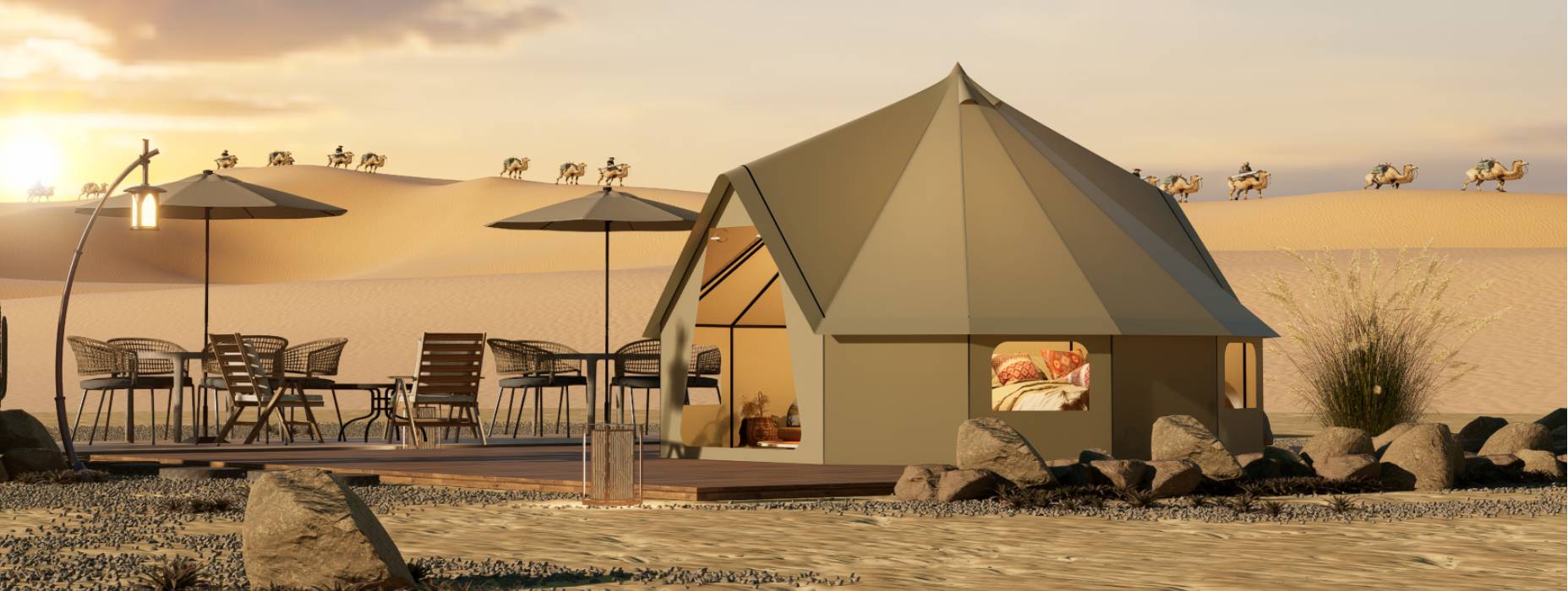 广阳区露营酒店帐篷产品