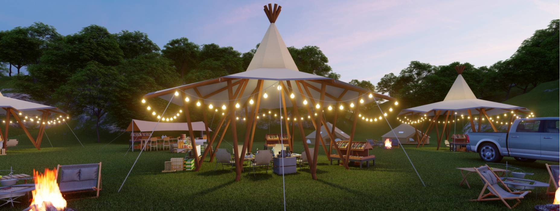 广阳区露营帐篷酒店厂家